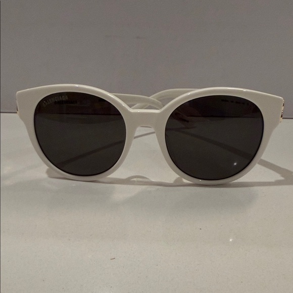 Balenciaga Accessories - Balenciaga Classic White Sunglasses